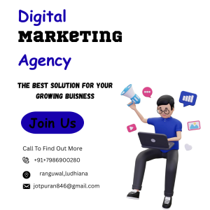 Digital Marketing Services Poster.
