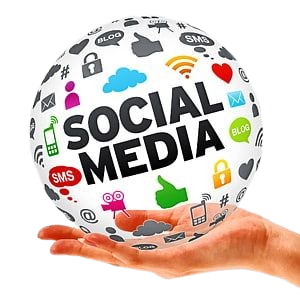 Social Media Marketing Services Poster.