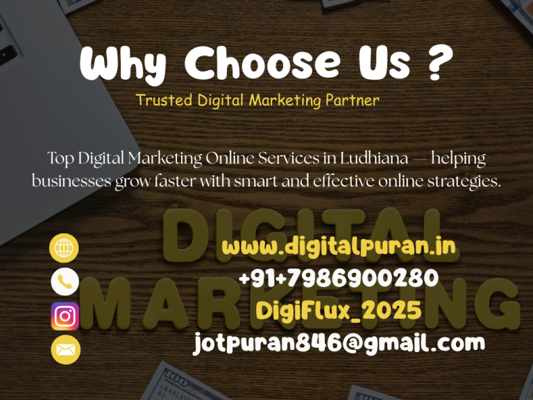 Why choose us digital marketing services banner.